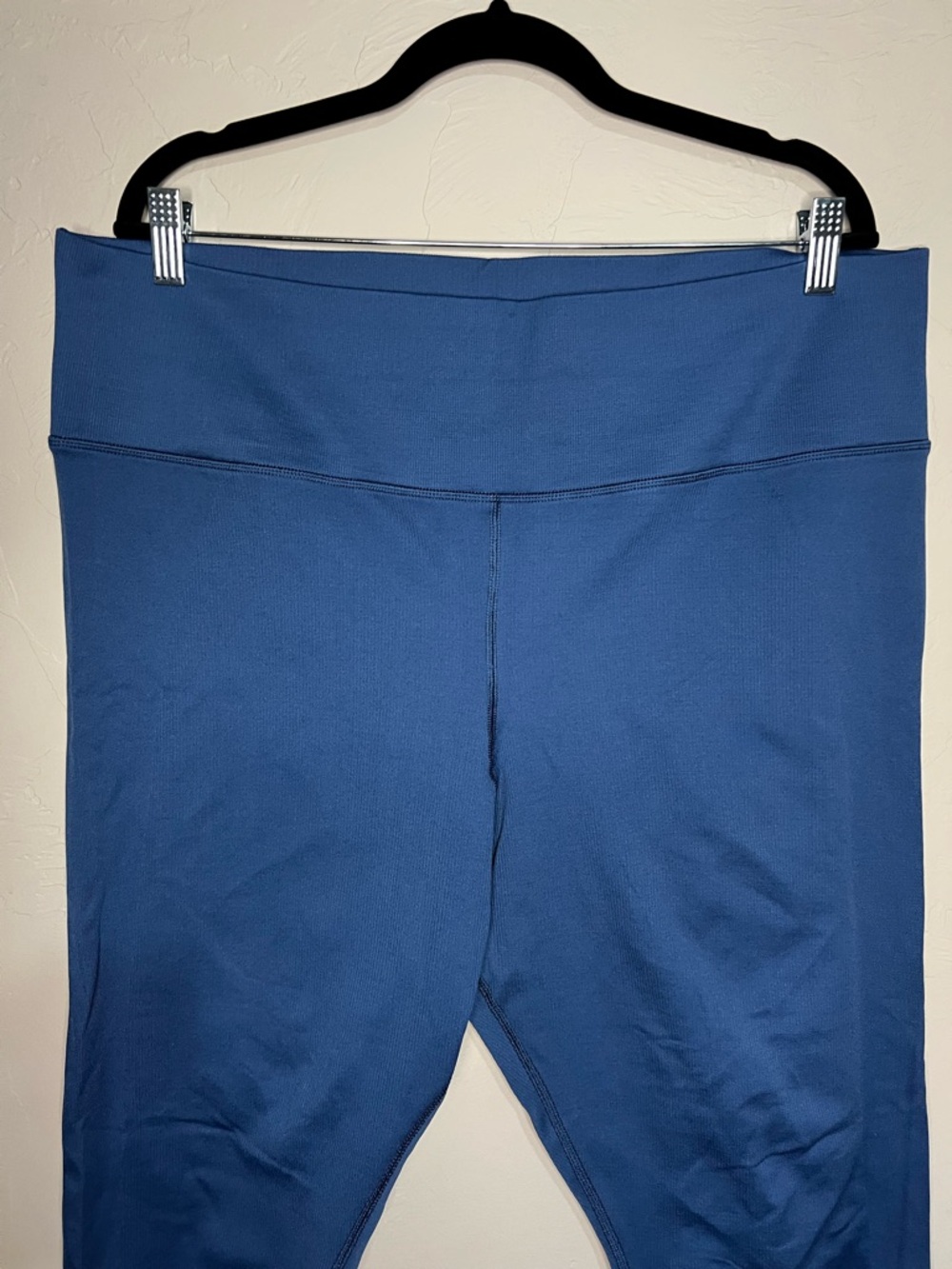 Athleta Elation Ribbed High Rise Ribbed Athletic Leggings - Picture 3 of 7